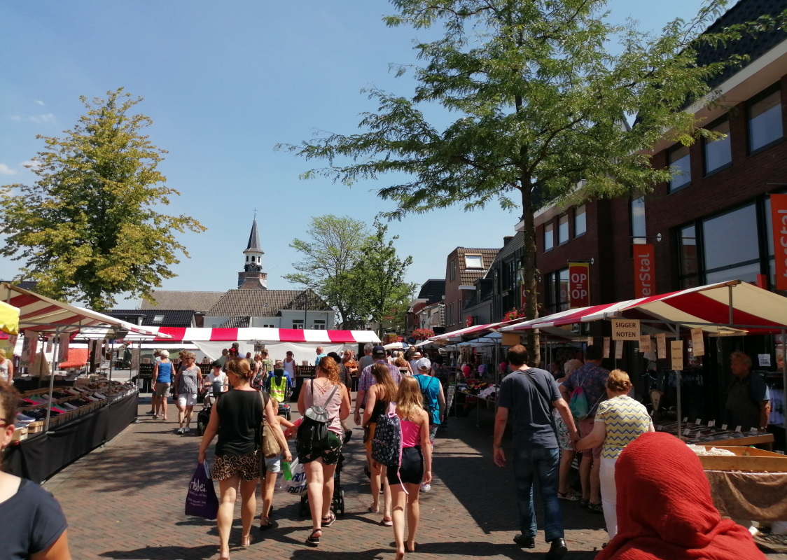 Eibertjesmarkt Marktplein