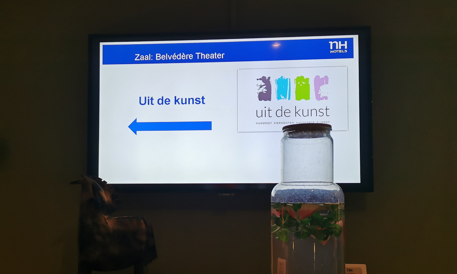 Welkom partneravond
