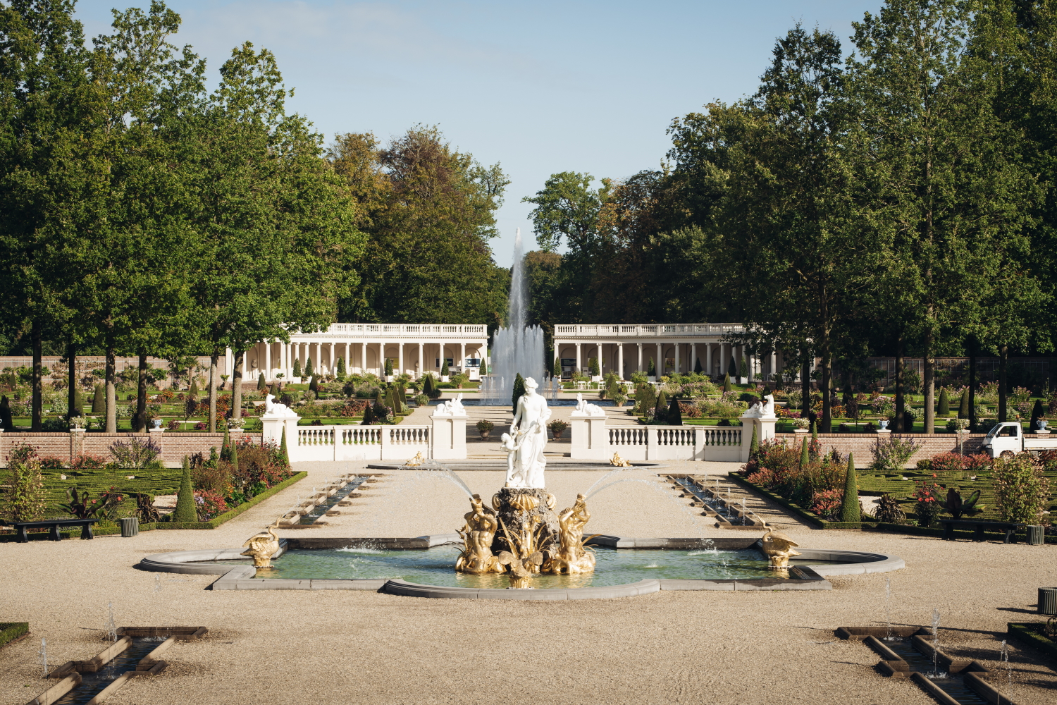 Tuin Paleis Het Loo kleiner - Credits Sven Scholten