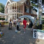 Kunst tijdens Eibertjeszomermarkt