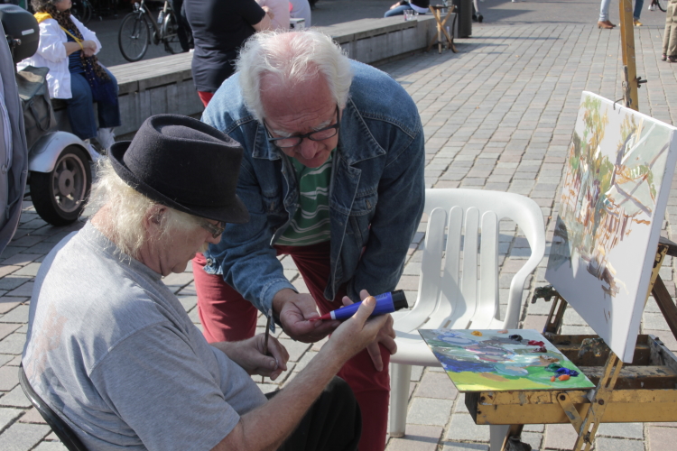 Kunstmarkt Nunspeet-Gerrit Bakker-Fotoclub-Nunspeet