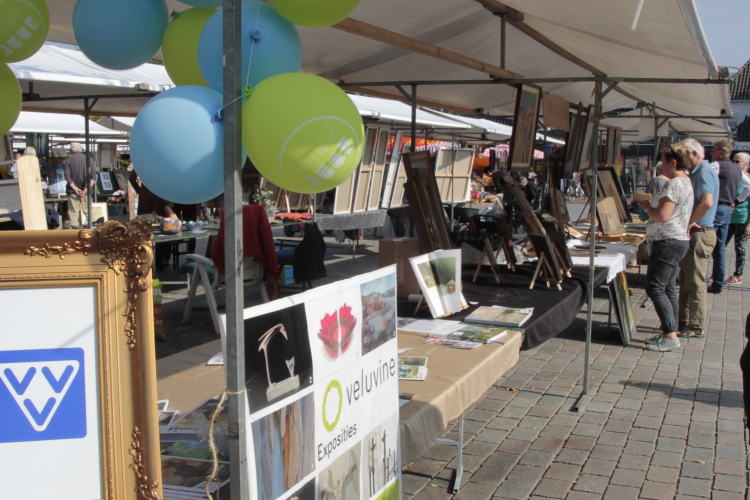 Kunstmarkt Nunspeet-Kunst te koop-Fotoclub-Nunspeet
