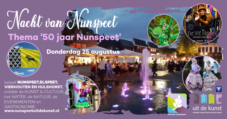 Nacht van Nunspeet met thema's